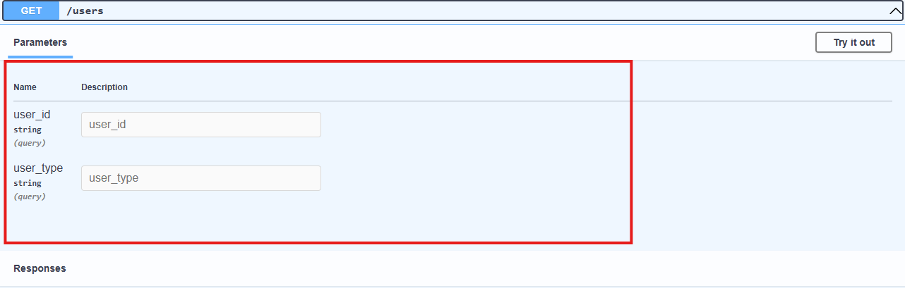 Query Parameter Example